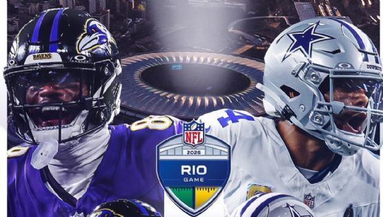 ¡Duelo de alto nivel! La NFL confirma que los Ravens enfrentarán a los Cowboys en el estadio Maracaná de Brasil