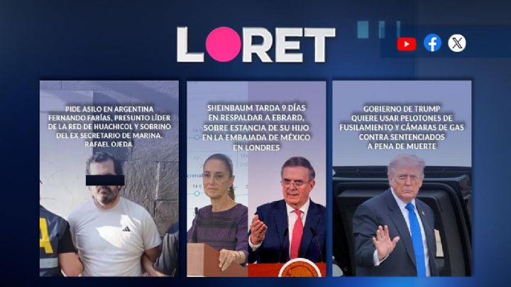 Loret en Latinus: 24 de abril