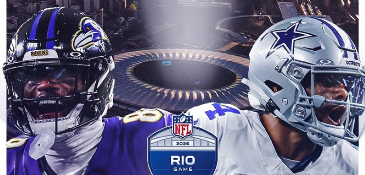 La NFL confirma que los Ravens enfrentarán a los Cowboys en el estadio Maracaná de Brasil