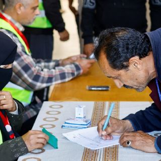 Gaza participa en elecciones de Palestina por primera vez en décadas