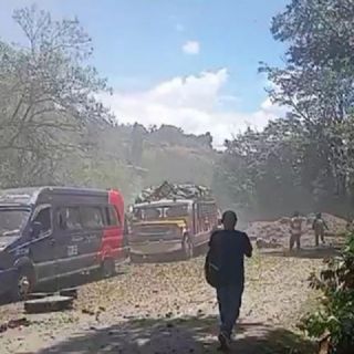Sube a 14 el número de muertos por ataque con explosivos en la Vía Panamericana de Colombia