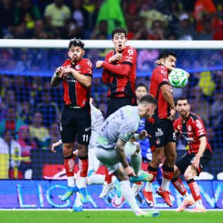 América pierde ante el Atlas en el Azteca y cae al octavo lugar; va ante el líder Pumas en Liguilla