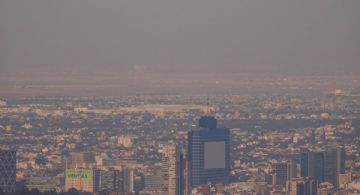 Se mantiene fase 1 de la contingencia ambiental en el Valle de México