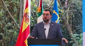 Asturias busca alianza logística con el puerto de Veracruz para potenciar el comercio con México