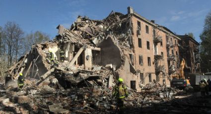 Ataque nocturno de Rusia contra Ucrania deja siete muertos y decenas de heridos