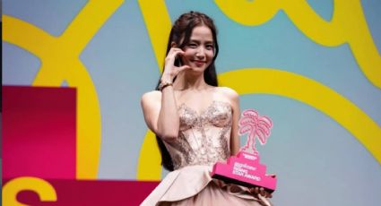 Jisoo de BlackPink gana en el Festival de Canneseries el premio a estrella emergente