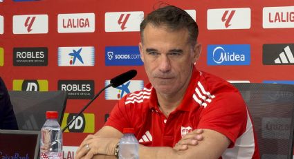 “Parezco un autista”: Luis García Plaza, técnico del Sevilla, desata polémica con declaración fuera de lugar