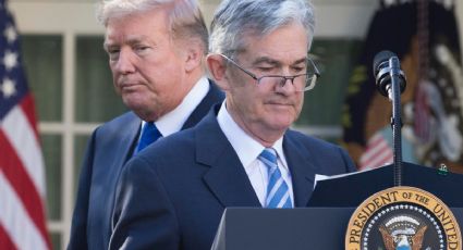 Trump afirma que investigación contra el presidente de la Reserva Federal "no se ha archivado"