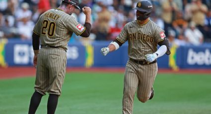 ¡Qué Padre! San Diego remonta y se impone a Arizona en vibrante partido de la México City Series de la MLB