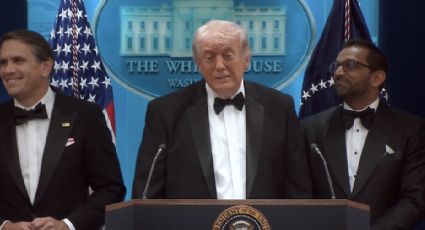 Trump informa que el atacante "estaba muy lejos" de él tras el tiroteo en cena de corresponsales de la Casa Blanca