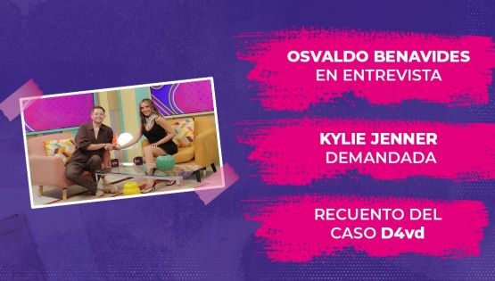 Osvaldo Benavides y Esmeralda Pimentel actúan en “Siete Veces Adiós”, Kylie Jenner fue demandada por exempleada y recuento del caso D4vd