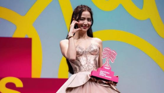 Jisoo de BlackPink gana en el Festival de Canneseries el premio a estrella emergente