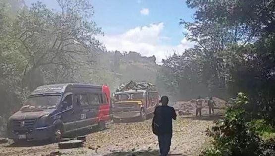 Sube a 14 el número de muertos por ataque con explosivos en la Vía Panamericana de Colombia