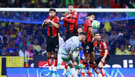 ¡Habrá clásico capitalino! América pierde ante el Atlas en el Azteca y cae al octavo lugar; va ante el líder Pumas en la Liguilla