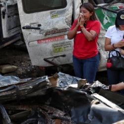 Comienza identificación de cuerpos tras explosión en Colombia; van 20 fallecidos
