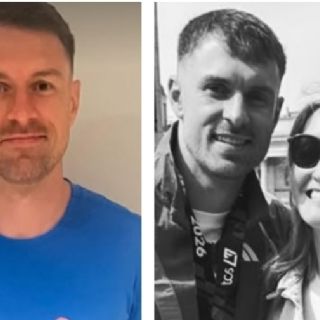 Aaron Ramsey, quien 'huyó' de Pumas, corre Maratón de Londres en honor a su hijo fallecido de cáncer