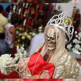 Suman tres muertos tras ataque en el templo de la Santa Muerte en Veracruz