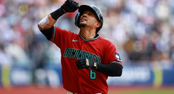 Diamondbacks cobran revancha de Padres y ganan segundo juego de la México City Series de la MLB