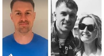 Aaron Ramsey, quien 'huyó' de los Pumas, corre el Maratón de Londres en honor a su hijo fallecido por cáncer