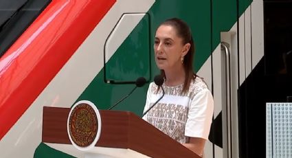 Tras años de retraso, Sheinbaum inaugura el tramo Buenavista-AIFA del ahora Tren Felipe Ángeles