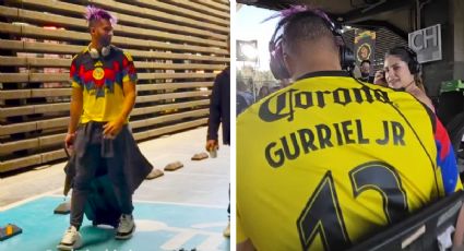 Lourdes Gurriel, jardinero de los Diamondbacks, porta la playera de regalo que le dio el América: “Sé lo que representa”