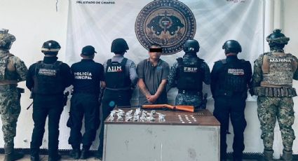 Detienen en Tapachula al "Anguila", presunto miembro del Cártel Chiapas-Guatemala