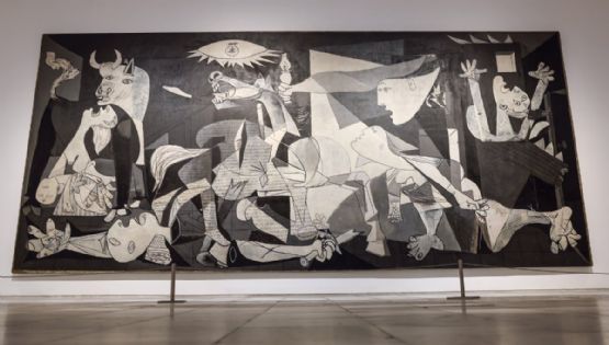 Se cumplen 99 años del ataque a Guernica que Picasso convirtió en símbolo del horror de la guerra