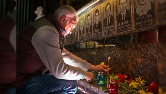Mueren 16 personas en ataques en Ucrania en el marco del 40 aniversario del desastre de Chernóbil