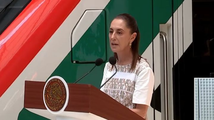 Tras años de retraso, Sheinbaum inaugura el tramo Buenavista-AIFA del ahora Tren Felipe Ángeles