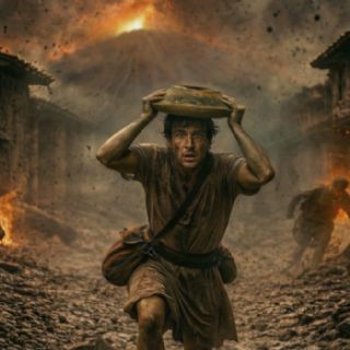 Reconstruyen con IA el rostro de una víctima de erupción del Vesubio del año 79 d.C. en Pompeya