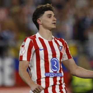 Julián Álvarez, delantero del Atlético de Madrid, ataja los rumores sobre su fichaje al Barcelona