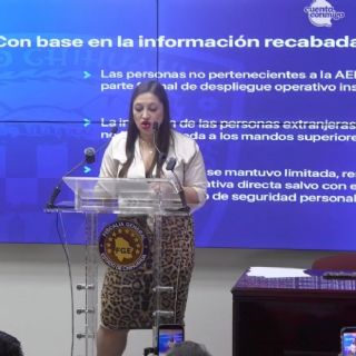 Campos no ha confirmado su asistencia al Senado; gobierno estatal niega participación de extranjeros