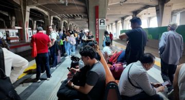 Tren al AIFA: inicia operaciones con esperas de hasta 40 minutos y baja velocidad