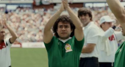 Personaje de Hugo Sánchez en la película ‘México 86’ de Netflix desata críticas por su “escaso” parecido