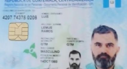 Luis Lemus, el nombre falso de Fernando Farías Laguna para ingresar a Argentina, sí tiene registro tributario