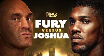 Anthony Joshua y Tyson Fury, excampeones de peso completo, pactan esperado combate para finales de 2026