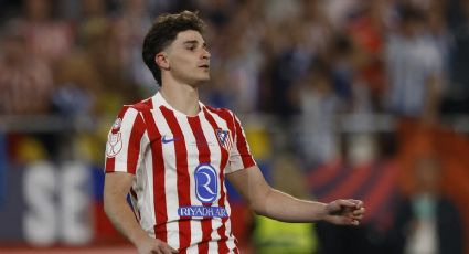 Julián Álvarez, delantero del Atlético de Madrid, ataja los rumores sobre su fichaje al Barcelona: “Se empieza a hacer una pelota de mentiras”