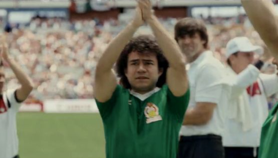 Personaje de Hugo Sánchez en la película ‘México 86’ de Netflix desata críticas por su “escaso” parecido