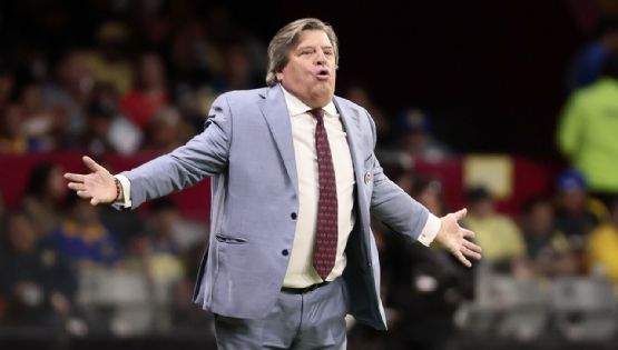 Reportan que Miguel ‘Piojo’ Herrera será el técnico del Atlante en su regreso a Primera División