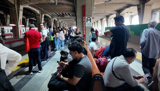 Tren al AIFA: inicia operaciones con esperas de hasta 40 minutos y baja velocidad