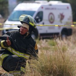 Colapsa túnel de "huachicol" en el Edomex y cuatro personas quedan atrapadas; continúa rescate
