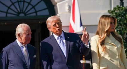 "Putin quiere la guerra", dice Trump al rey Carlos en su recepción en la Casa Blanca