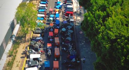 Mototaxistas exigen inclusión en la Ley de Movilidad; diputado de Morena muestra músculo para Iztapalapa