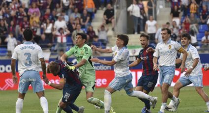Esteban Andrada, exportero de Rayados, es suspendido 13 partidos por agredir a rival con un puñetazo en la Segunda División de España