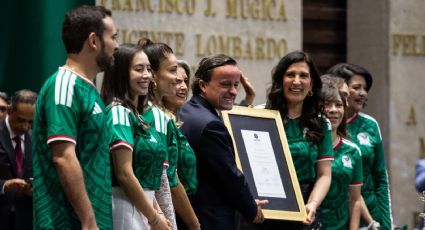 Diputados se ponen la verde y ante Mikel Arriola debaten sobre robos y regalos en el futbol mexicano