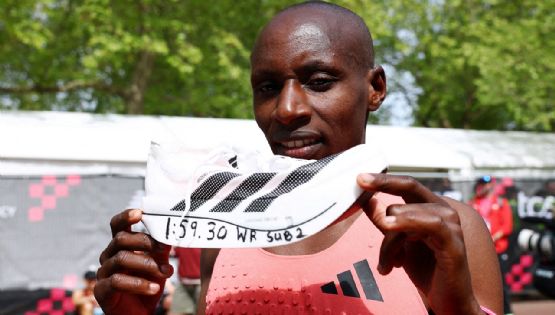 ¡Vuelan! Adidas pone a la venta el modelo de tenis con el que Sabastian Sawe ganó el Maratón de Londres y se agotan en dos minutos