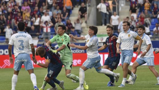 Esteban Andrada, exportero de Rayados, es suspendido 13 partidos por agredir a rival con un puñetazo en la Segunda División de España