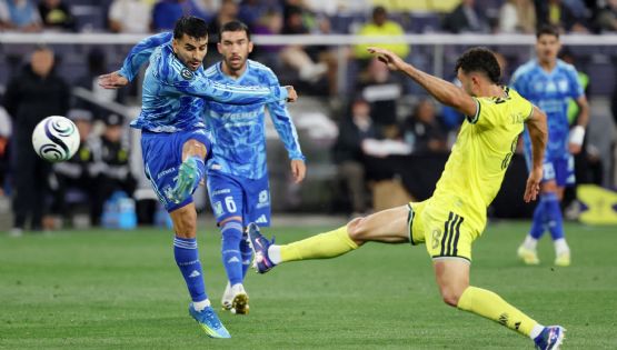 Con golazo de Ángel Correa: Tigres gana en Nashville y pone un pie en la Final de la Concachampions
