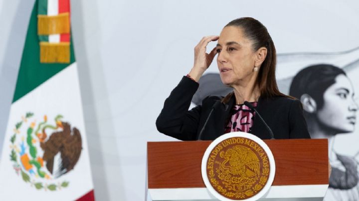 Sheinbaum es más indecisa y está agotada frente a la doble presión de Trump y López Obrador: WSJ