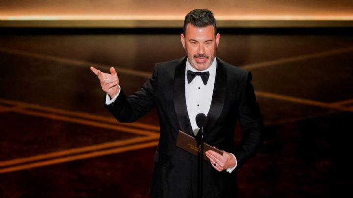 "Fue una broma muy ligera": Jimmy Kimmel minimiza comentario sobre Melania y niega incitación a un ataque contra Trump